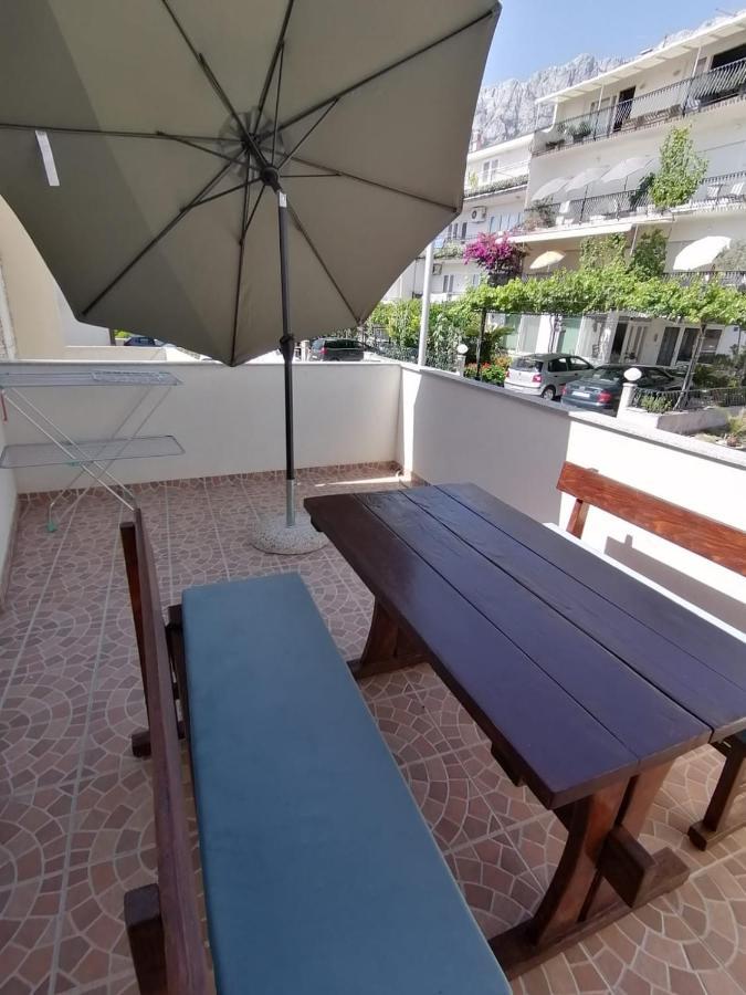 Apartments Kurilj Makarska Exterior foto