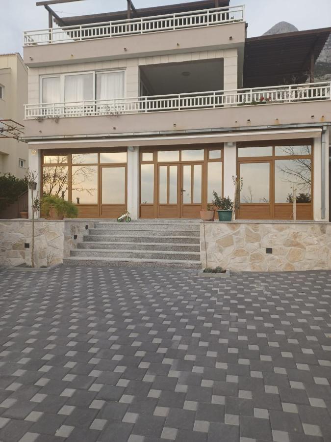 Apartments Kurilj Makarska Exterior foto